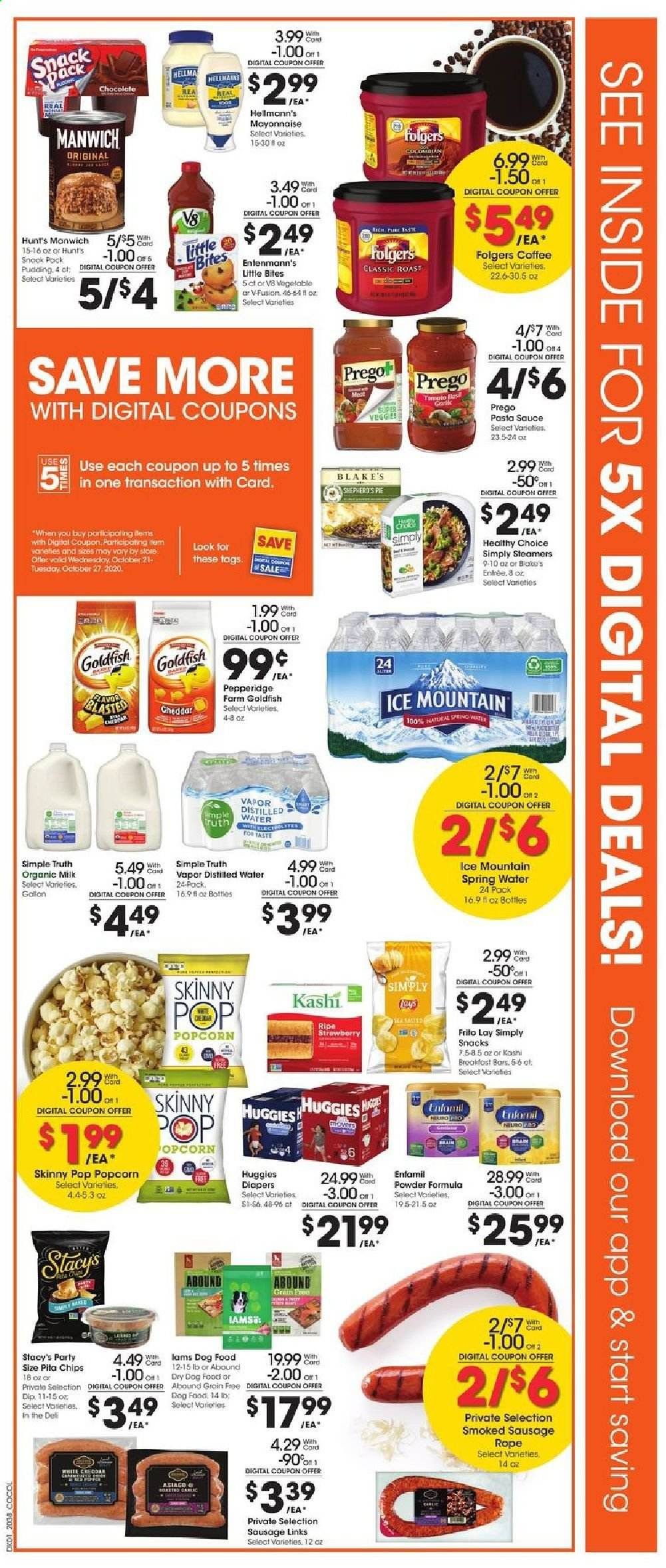 Kroger Weekly Ad Flyer October 21 to October 27