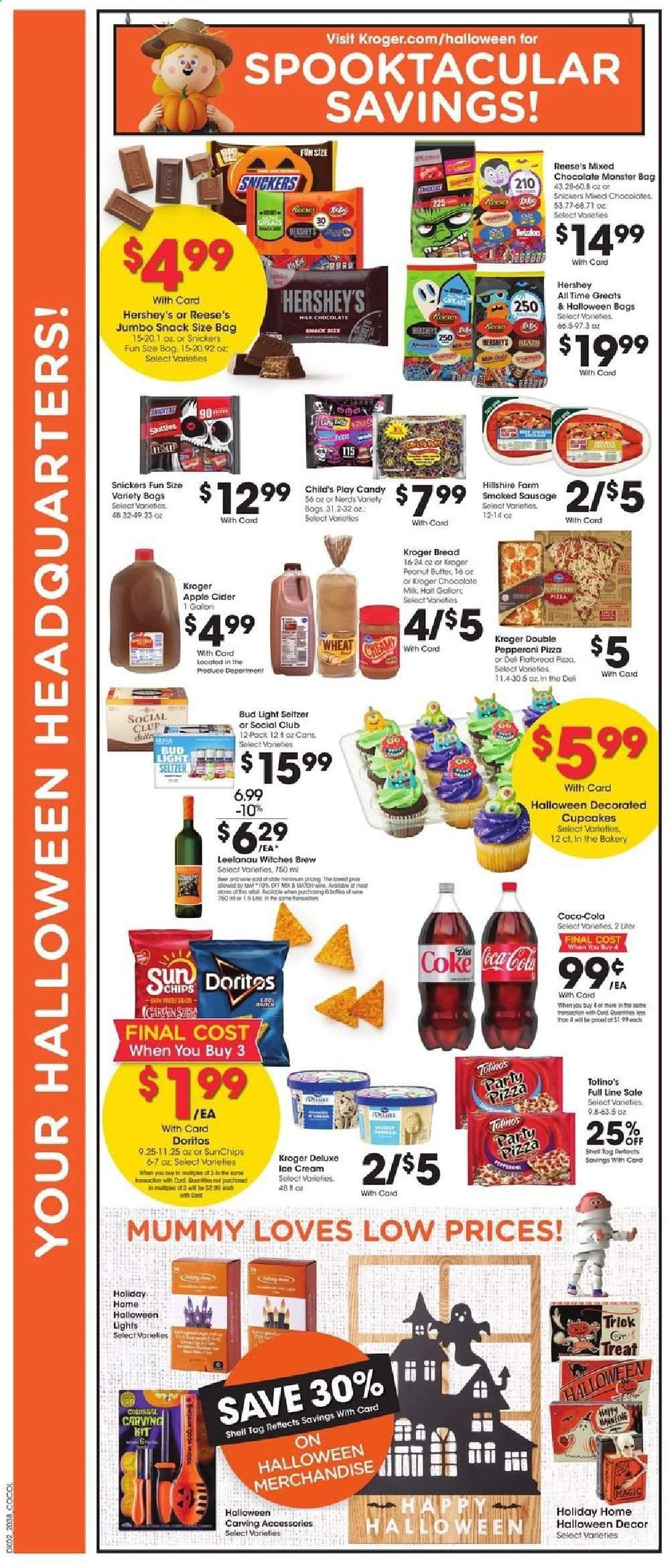 Kroger Weekly Ad Flyer October 21 to October 27