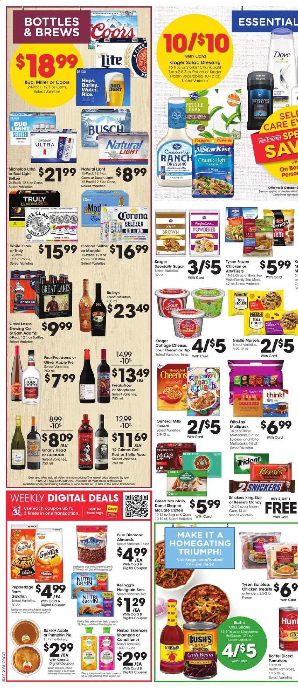 Kroger Weekly Ad Flyer October 21 to October 27