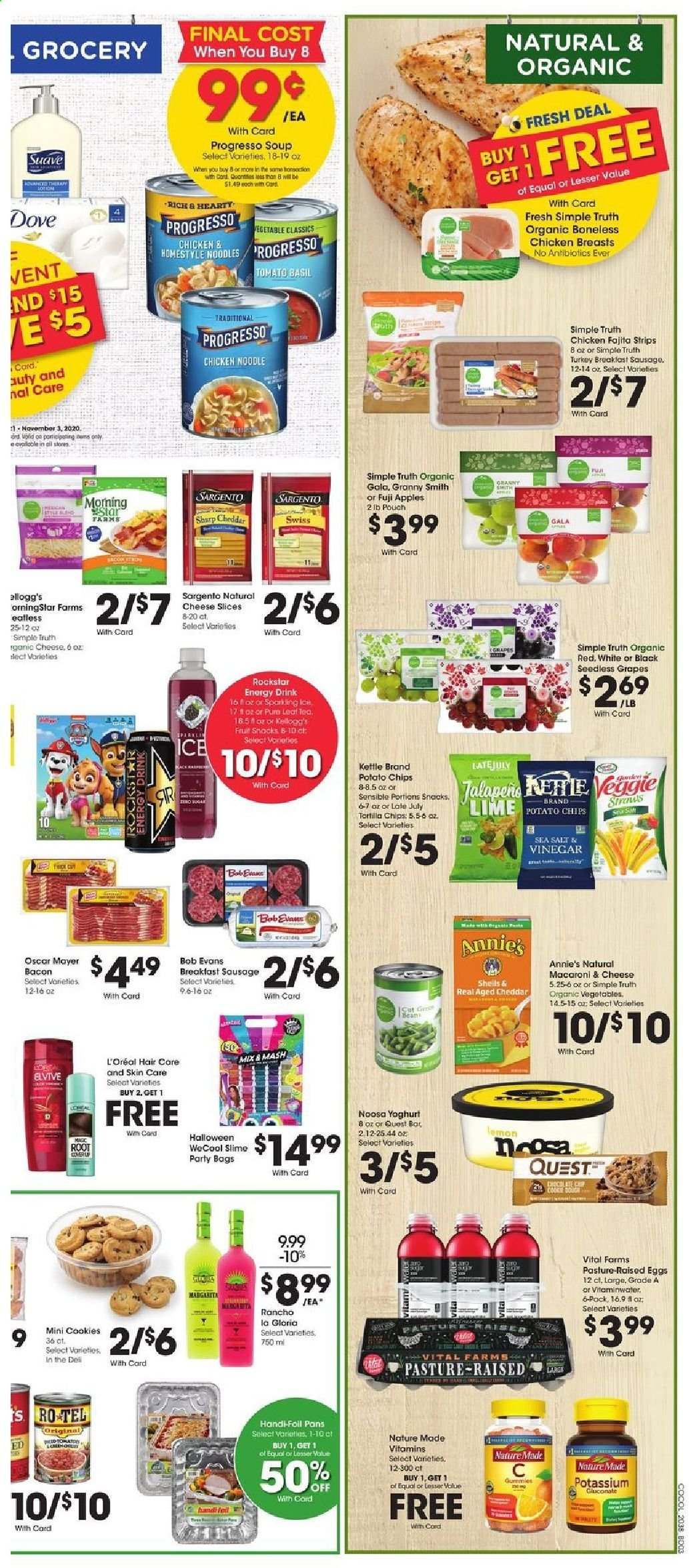 Kroger Weekly Ad Flyer October 21 to October 27