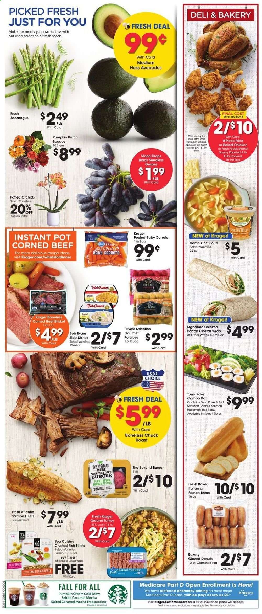 Kroger Weekly Ad Flyer October 21 to October 27