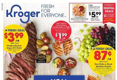 Kroger Weekly Ad Flyer October 21 to October 27
