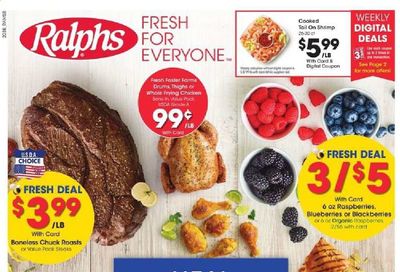 Ralphs (DC, DE, FL, GA, MD, NC, SC, VA) Weekly Ad Flyer October 21 to October 27
