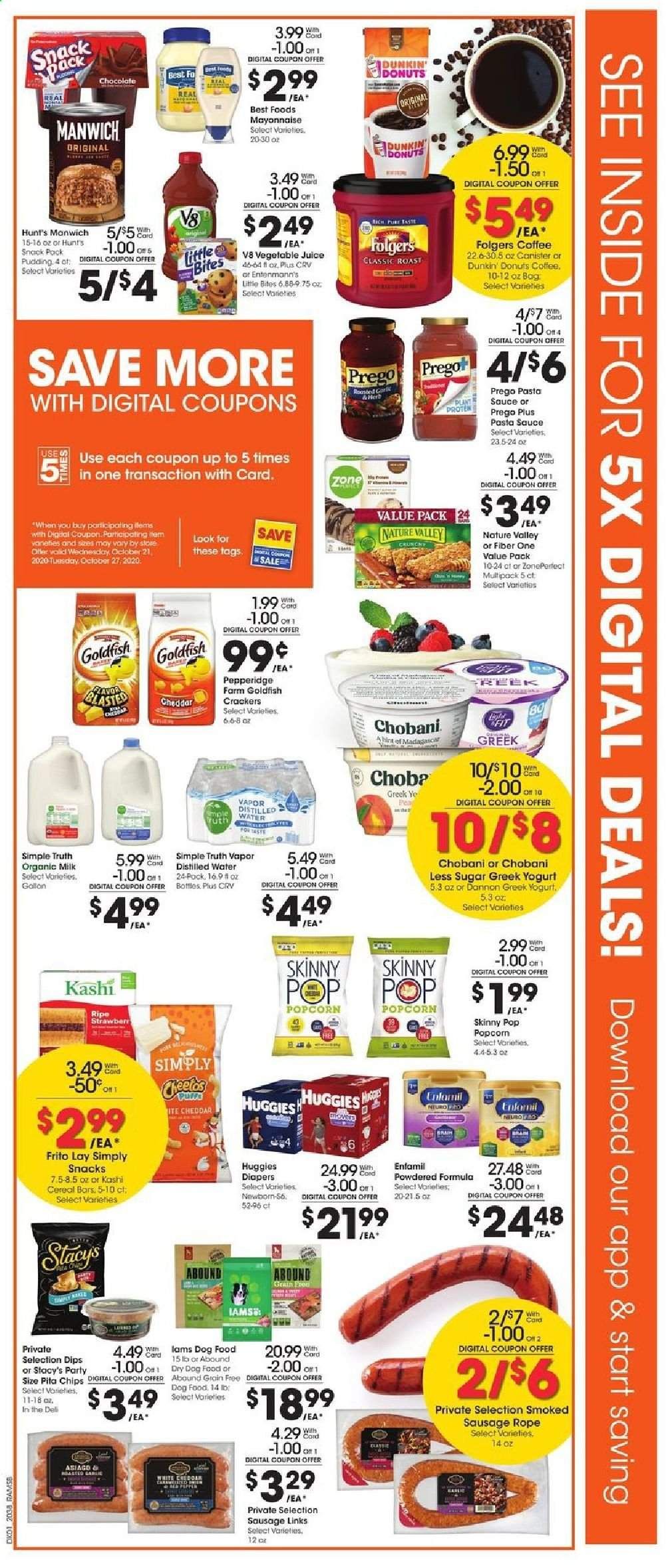 Ralphs (DC, DE, FL, GA, MD, NC, SC, VA) Weekly Ad Flyer October 21 to October 27