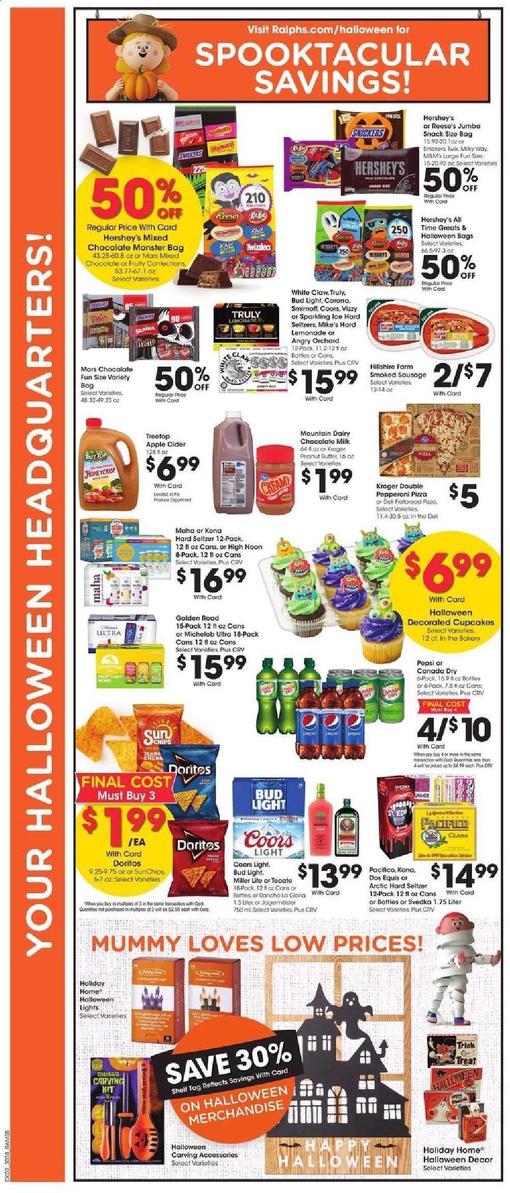 Ralphs (DC, DE, FL, GA, MD, NC, SC, VA) Weekly Ad Flyer October 21 to October 27