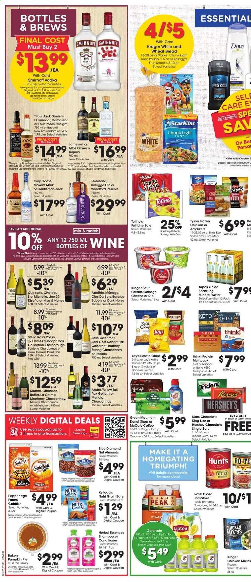 Ralphs (DC, DE, FL, GA, MD, NC, SC, VA) Weekly Ad Flyer October 21 to October 27