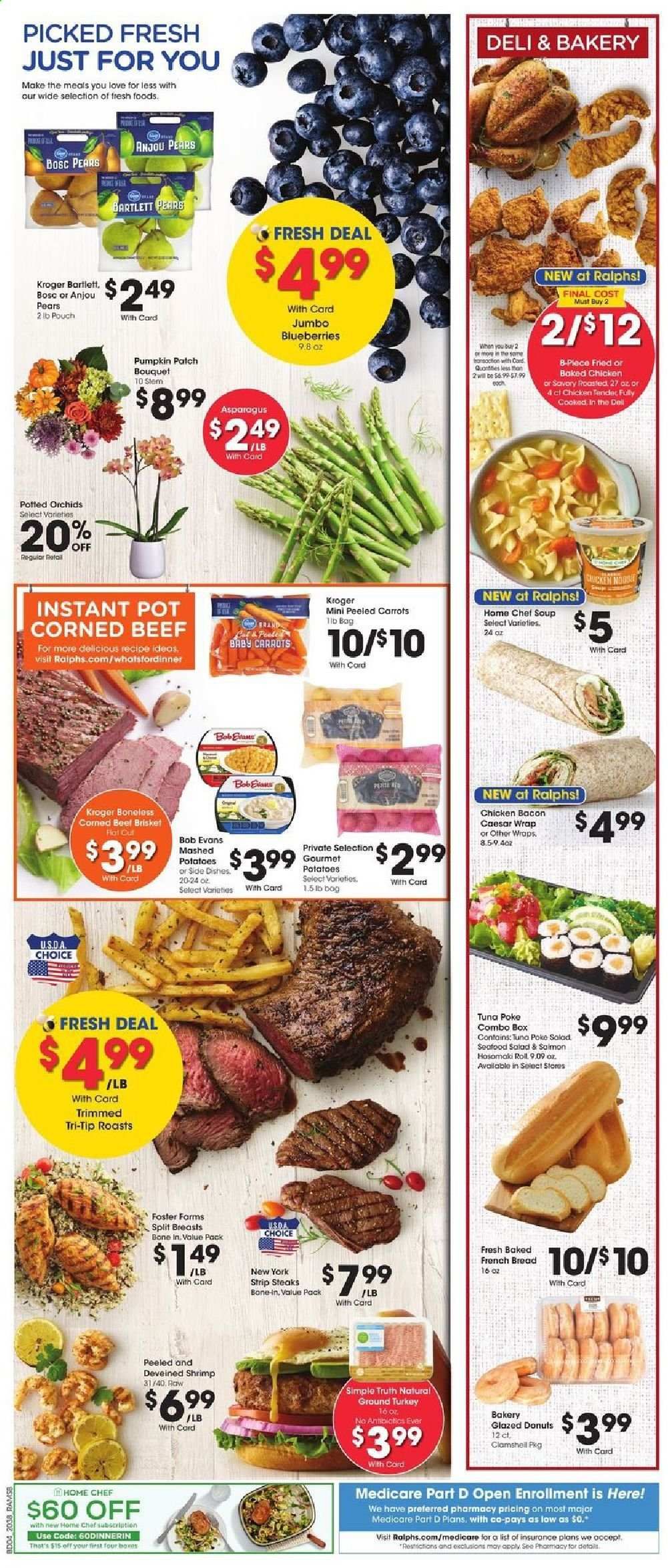 Ralphs (DC, DE, FL, GA, MD, NC, SC, VA) Weekly Ad Flyer October 21 to October 27