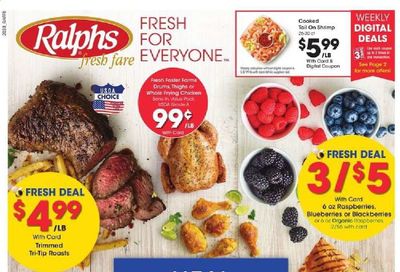 Ralphs fresh fare (DC, DE, FL, GA, MD, NC, SC, VA) Weekly Ad Flyer October 21 to October 27