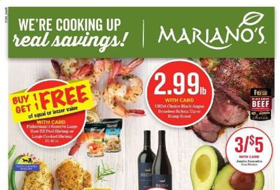 Mariano’s Weekly Ad Flyer October 21 to October 27