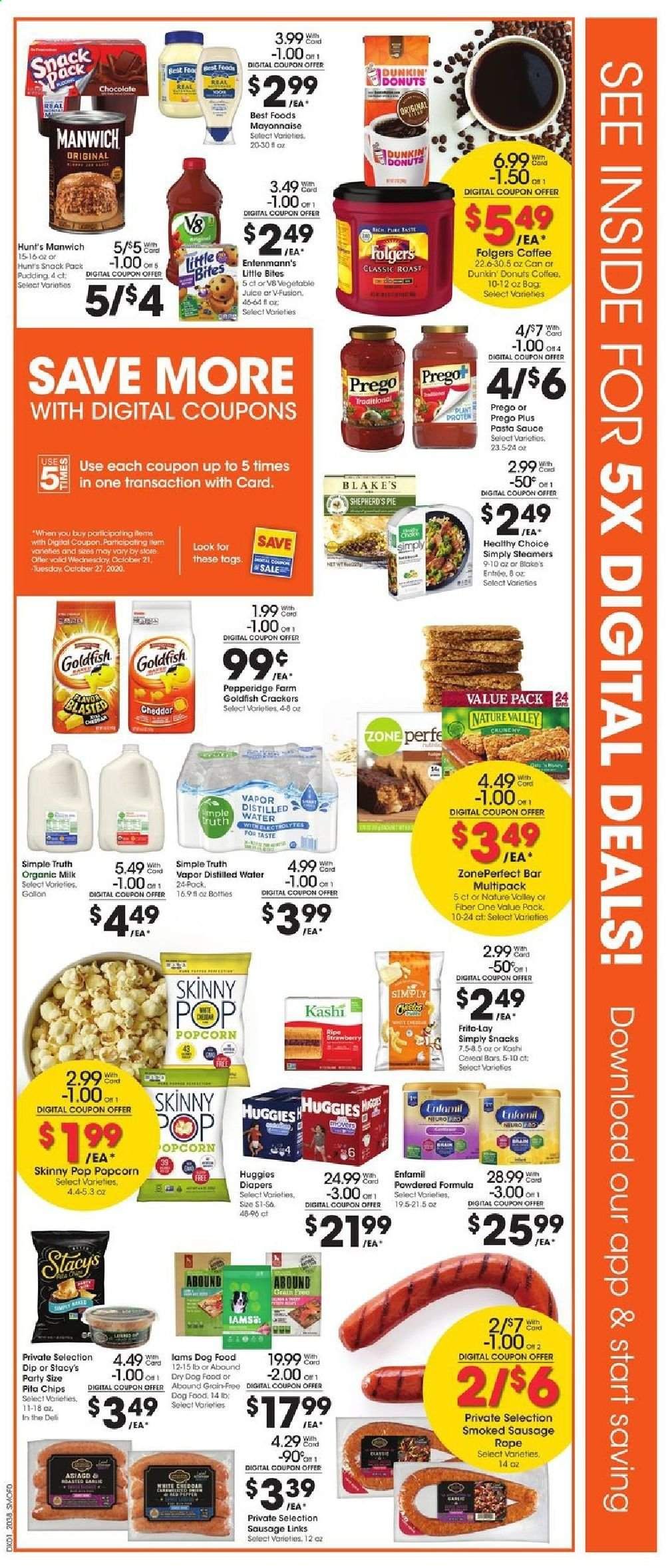 Smith's (AZ, ID, MT, NM, NV, UT, WY) Weekly Ad Flyer October 21 to October 27