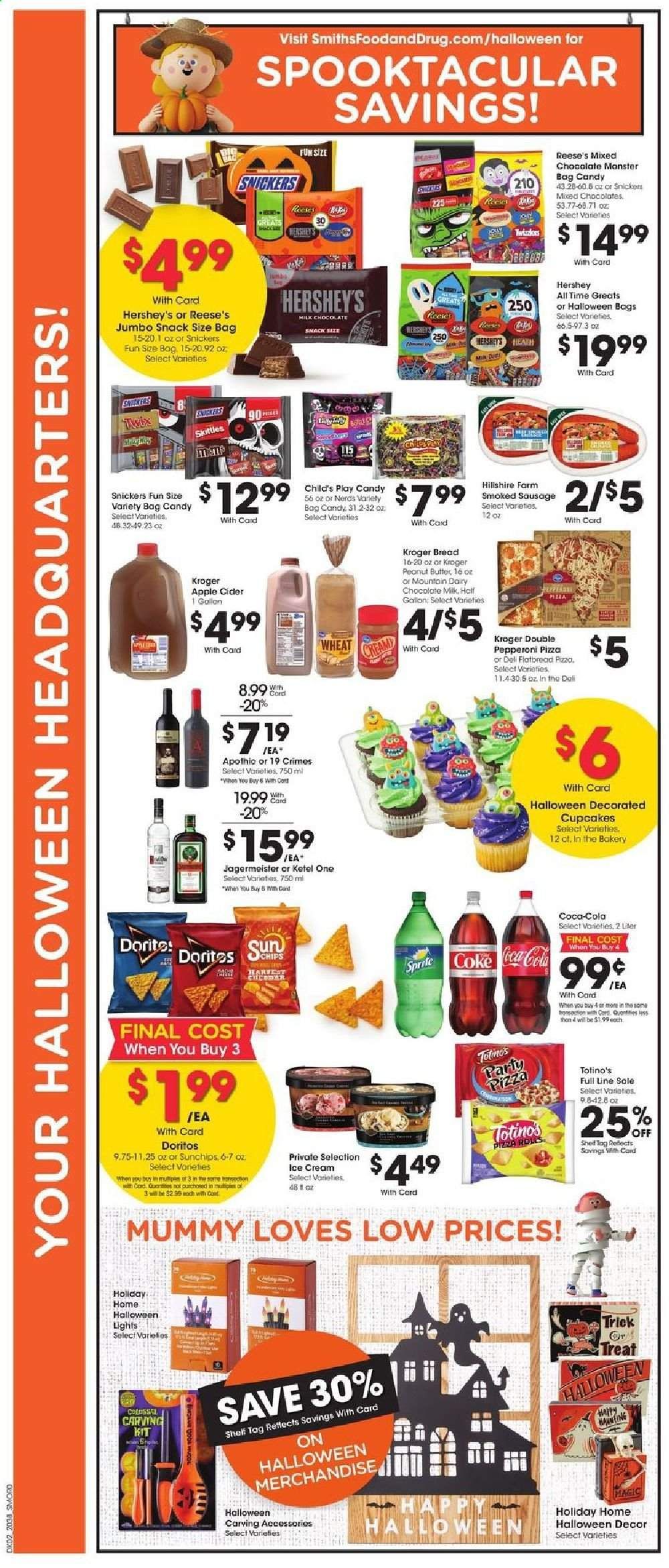 Smith's (AZ, ID, MT, NM, NV, UT, WY) Weekly Ad Flyer October 21 to October 27