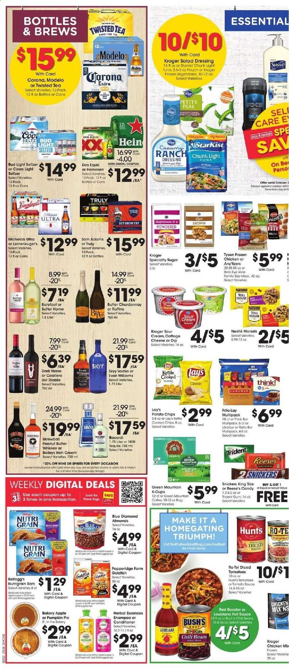 Smith's (AZ, ID, MT, NM, NV, UT, WY) Weekly Ad Flyer October 21 to October 27
