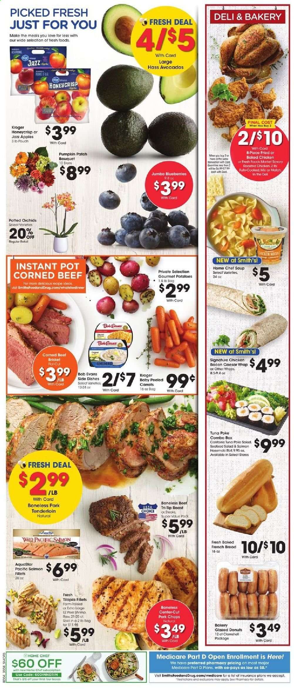Smith's (AZ, ID, MT, NM, NV, UT, WY) Weekly Ad Flyer October 21 to October 27