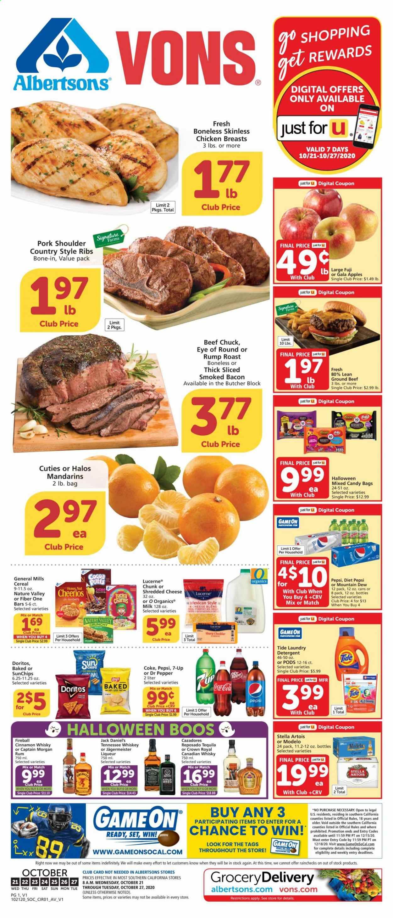 Albertsons Weekly Ad Flyer October 21 to October 27