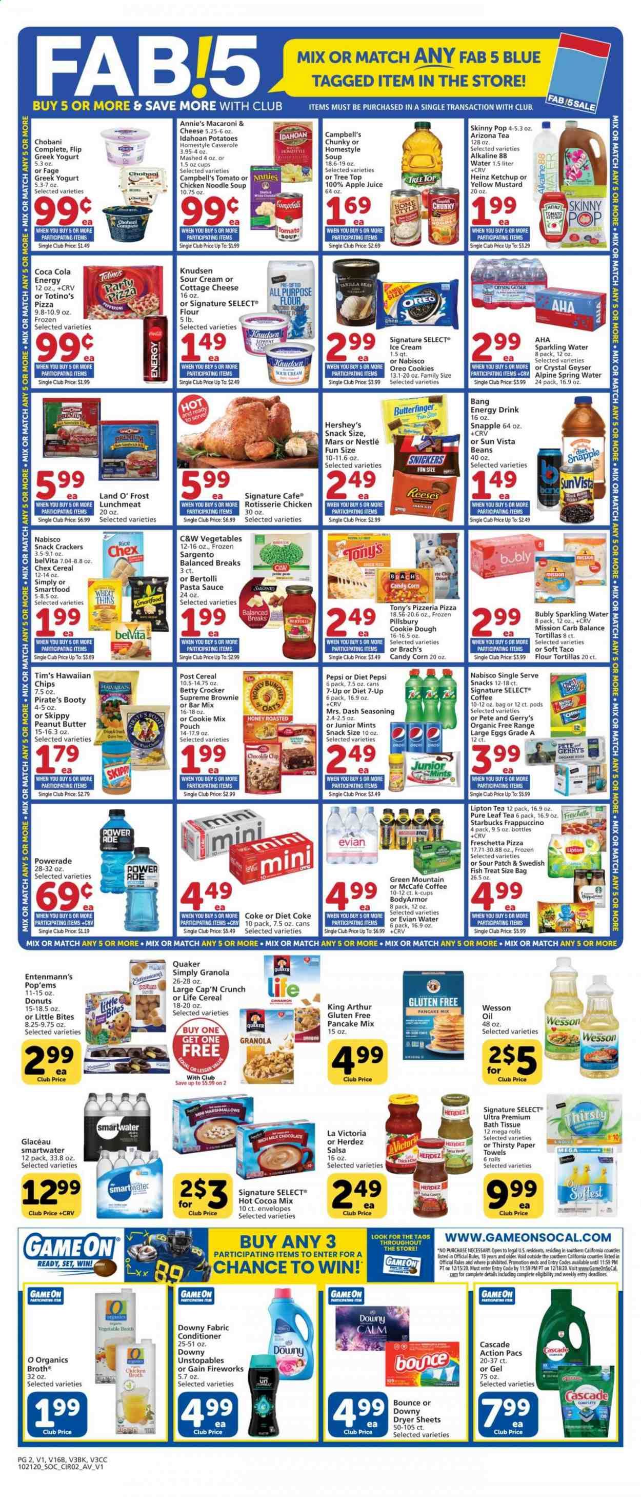Albertsons Weekly Ad Flyer October 21 to October 27