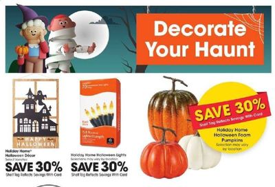 Kroger Weekly Ad Flyer October 14 to October 31