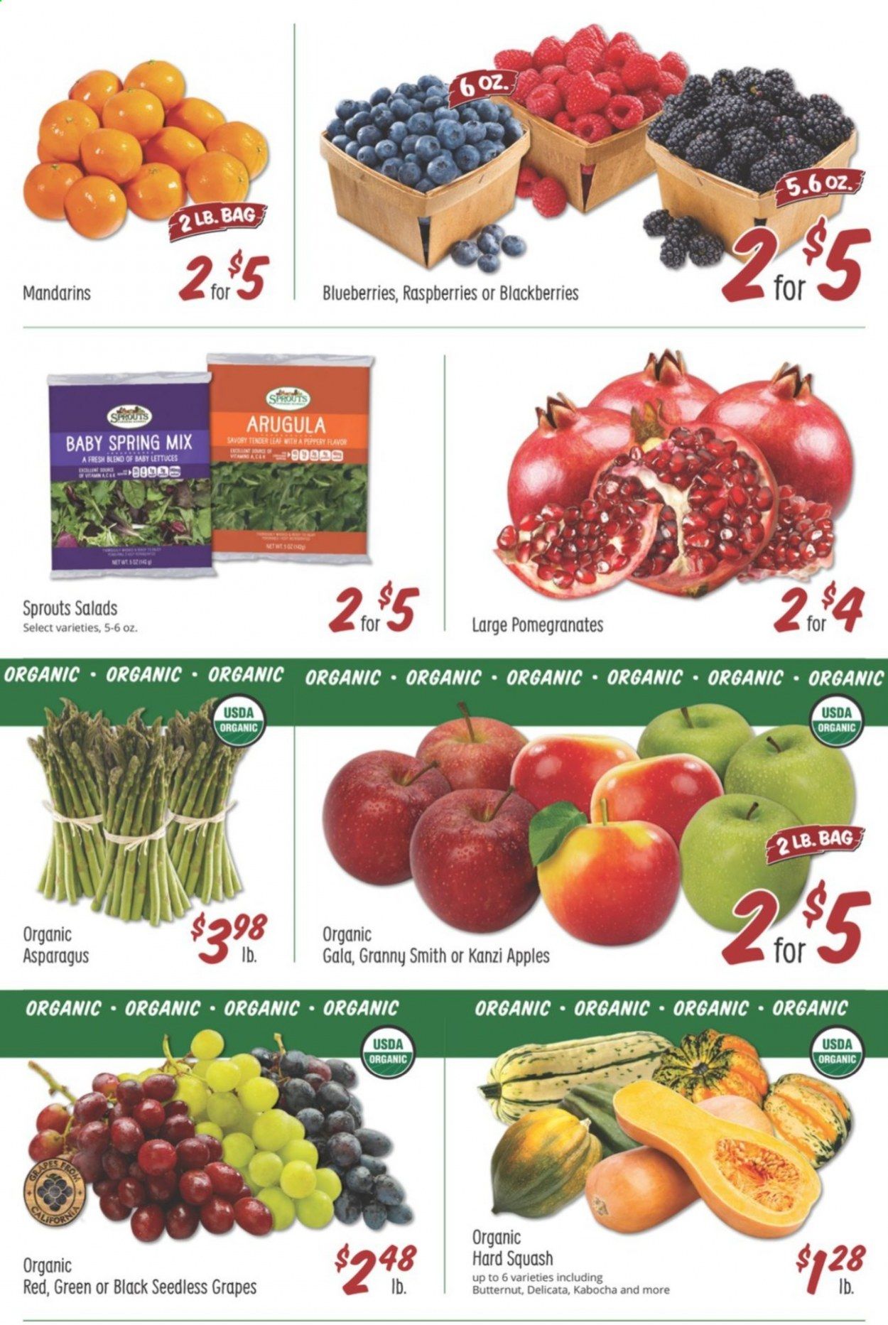 Sprouts Weekly Ad Flyer October 21 to October 27