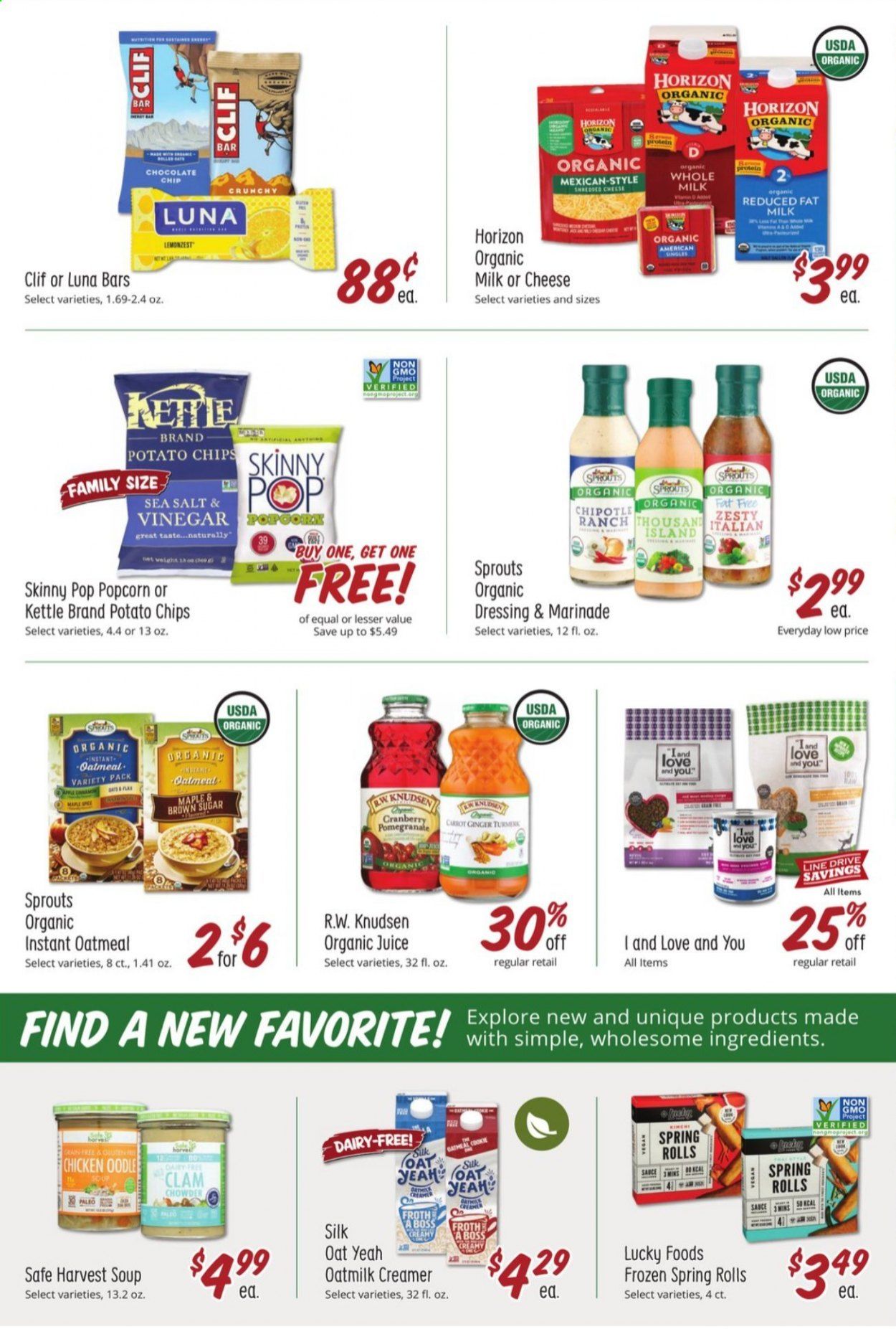 Sprouts Weekly Ad Flyer October 21 to October 27