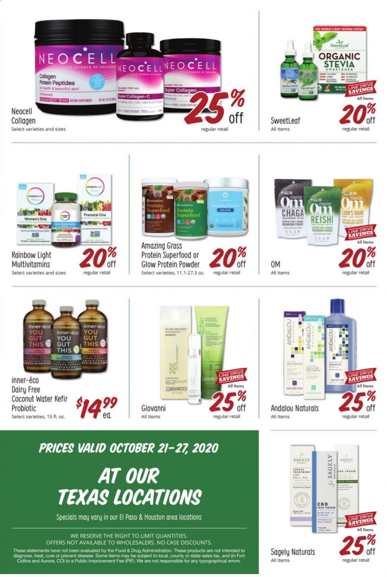 Sprouts Weekly Ad Flyer October 21 to October 27