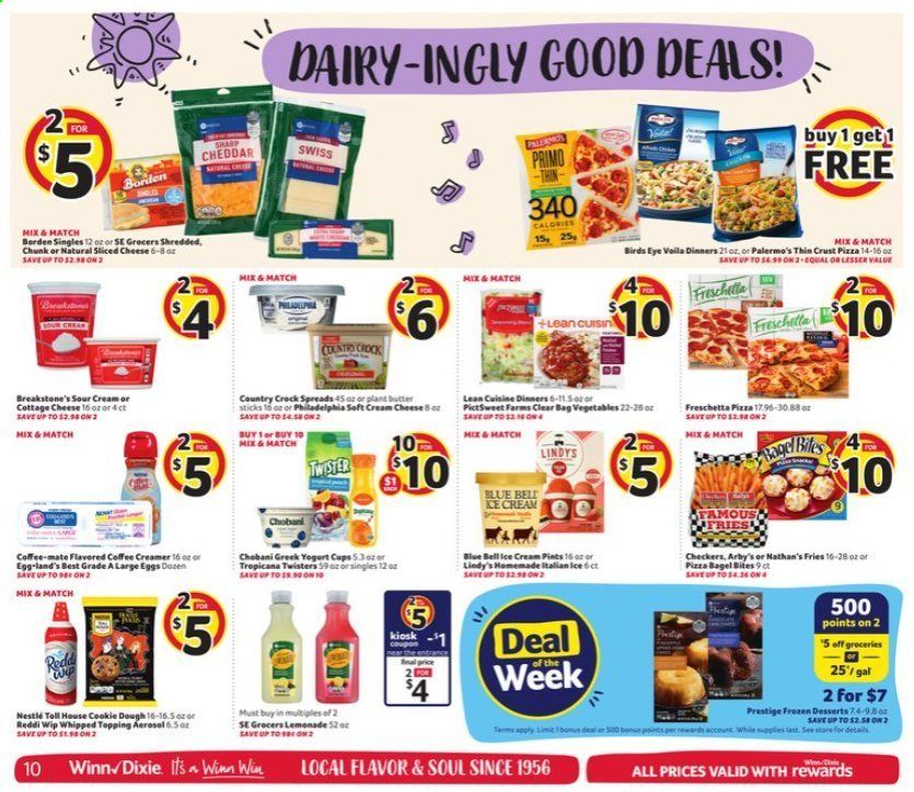 Winn Dixie (AL, FL, GA, LA, MS) Weekly Ad Flyer October 21 to October 27