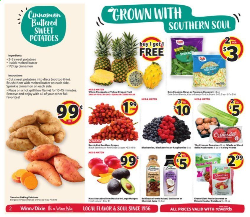 Winn Dixie (AL, FL, GA, LA, MS) Weekly Ad Flyer October 21 to October 27