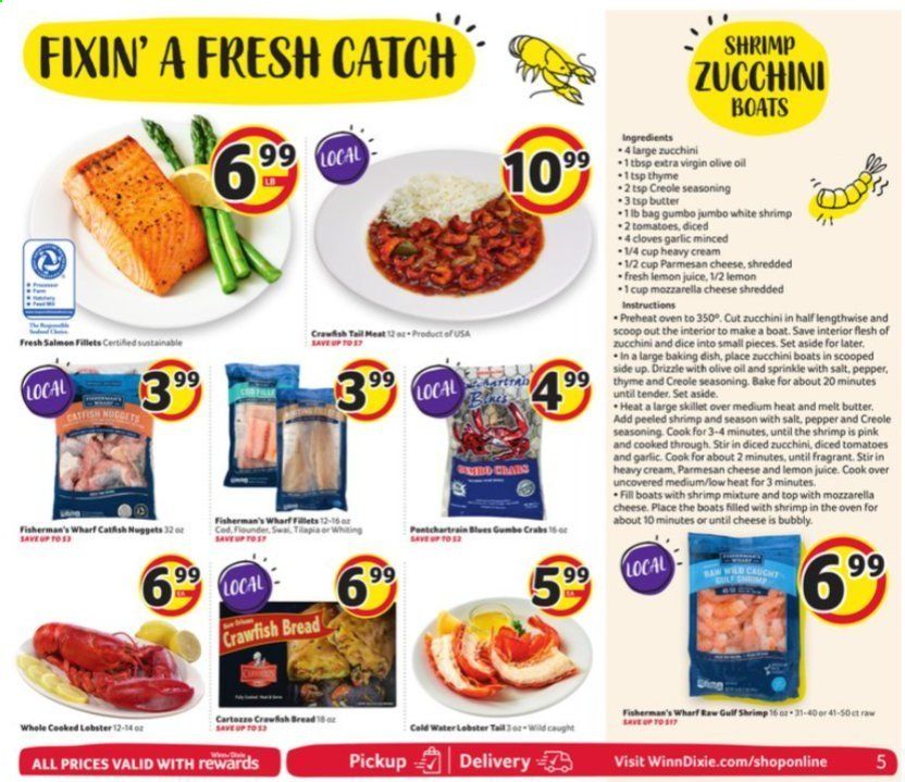 Winn Dixie (AL, FL, GA, LA, MS) Weekly Ad Flyer October 21 to October 27