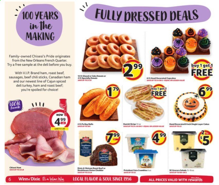 Winn Dixie (AL, FL, GA, LA, MS) Weekly Ad Flyer October 21 to October 27