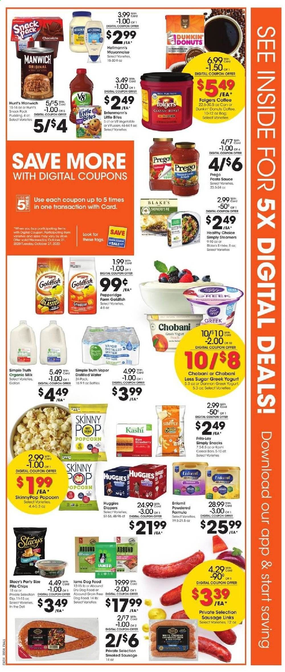 Dillons (KS) Weekly Ad Flyer October 21 to October 27