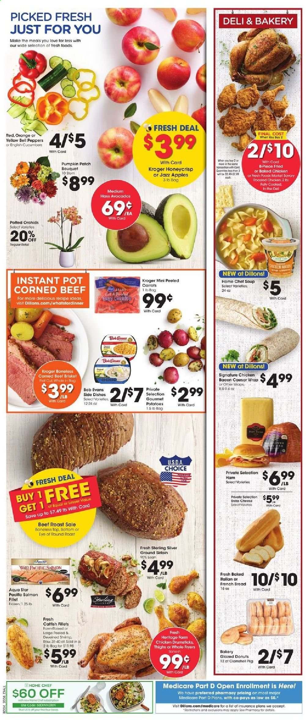 Dillons (KS) Weekly Ad Flyer October 21 to October 27