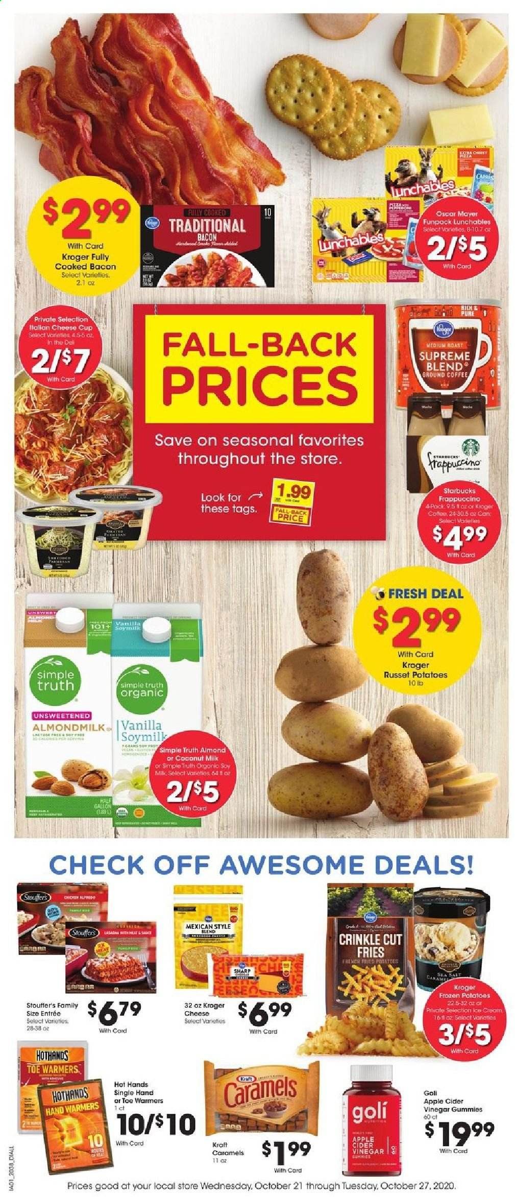 Dillons (KS) Weekly Ad Flyer October 21 to October 27