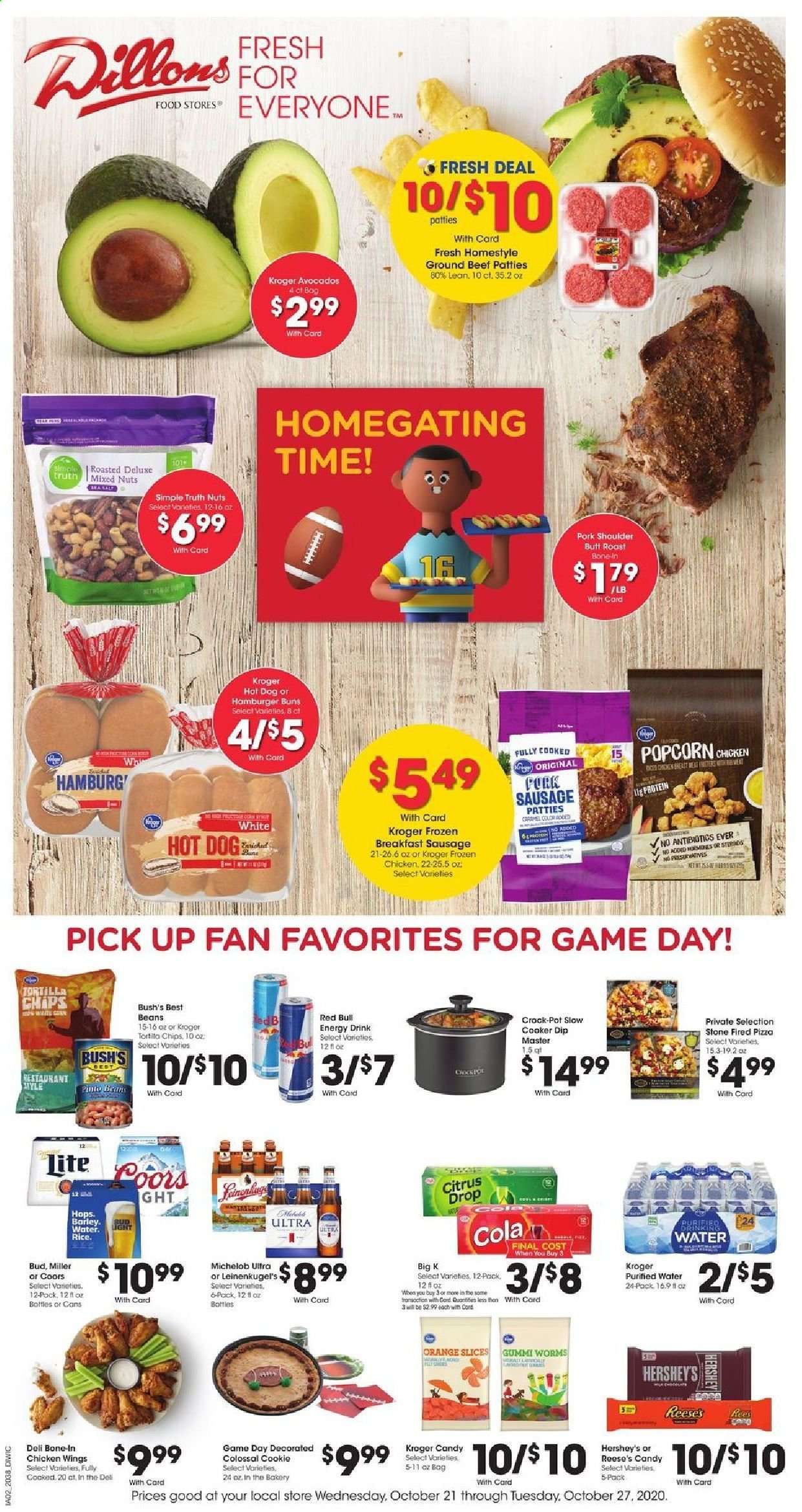 Dillons (KS) Weekly Ad Flyer October 21 to October 27