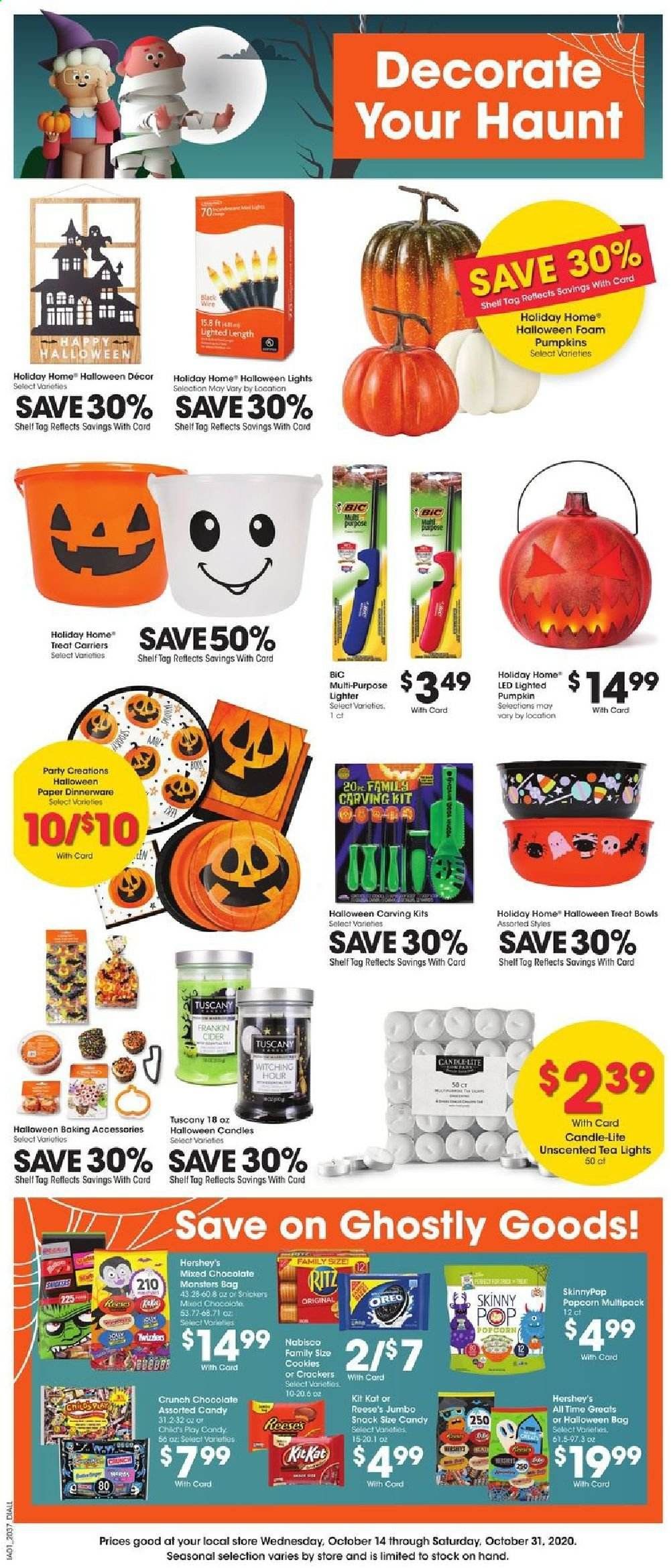 Dillons (KS) Weekly Ad Flyer October 14 to October 31