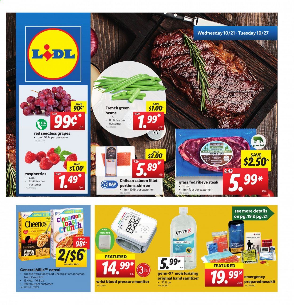 Lidl Weekly Ad Flyer October 21 to October 27