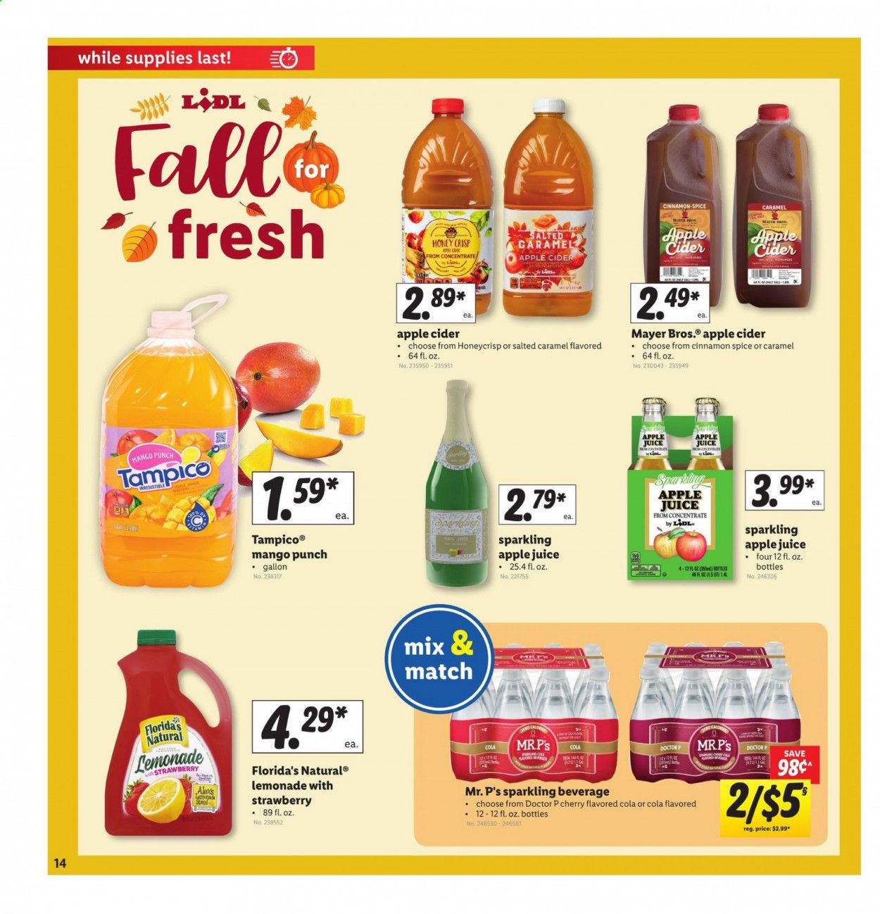 Lidl Weekly Ad Flyer October 21 to October 27