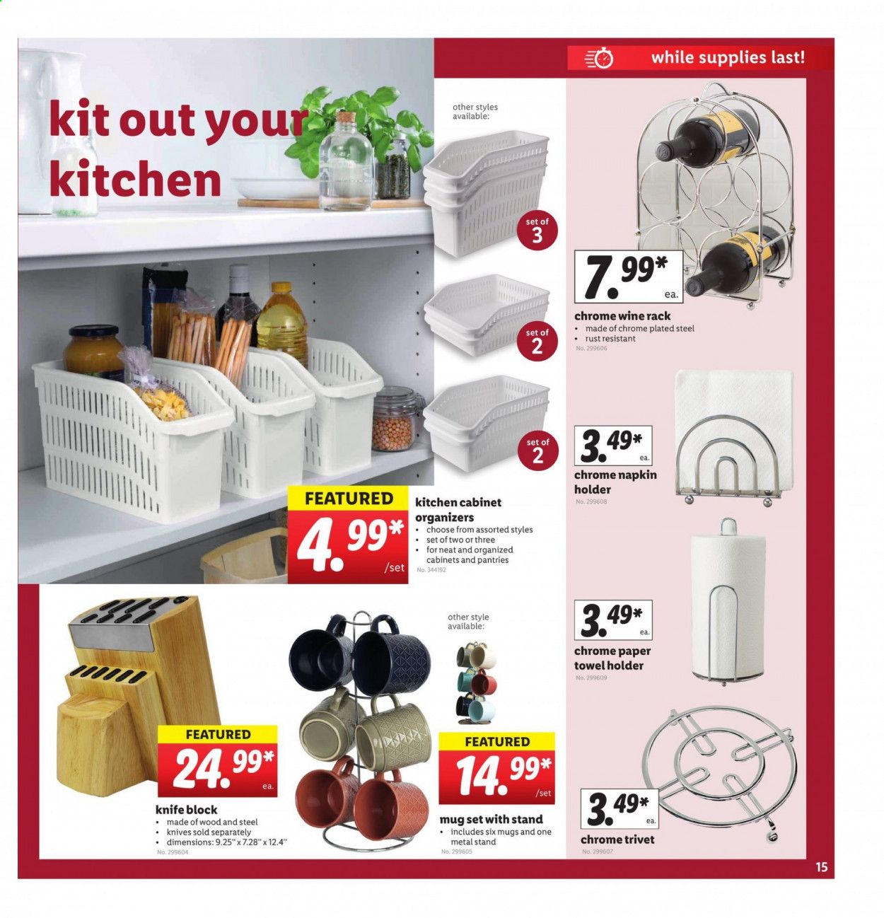 Lidl Weekly Ad Flyer October 21 to October 27