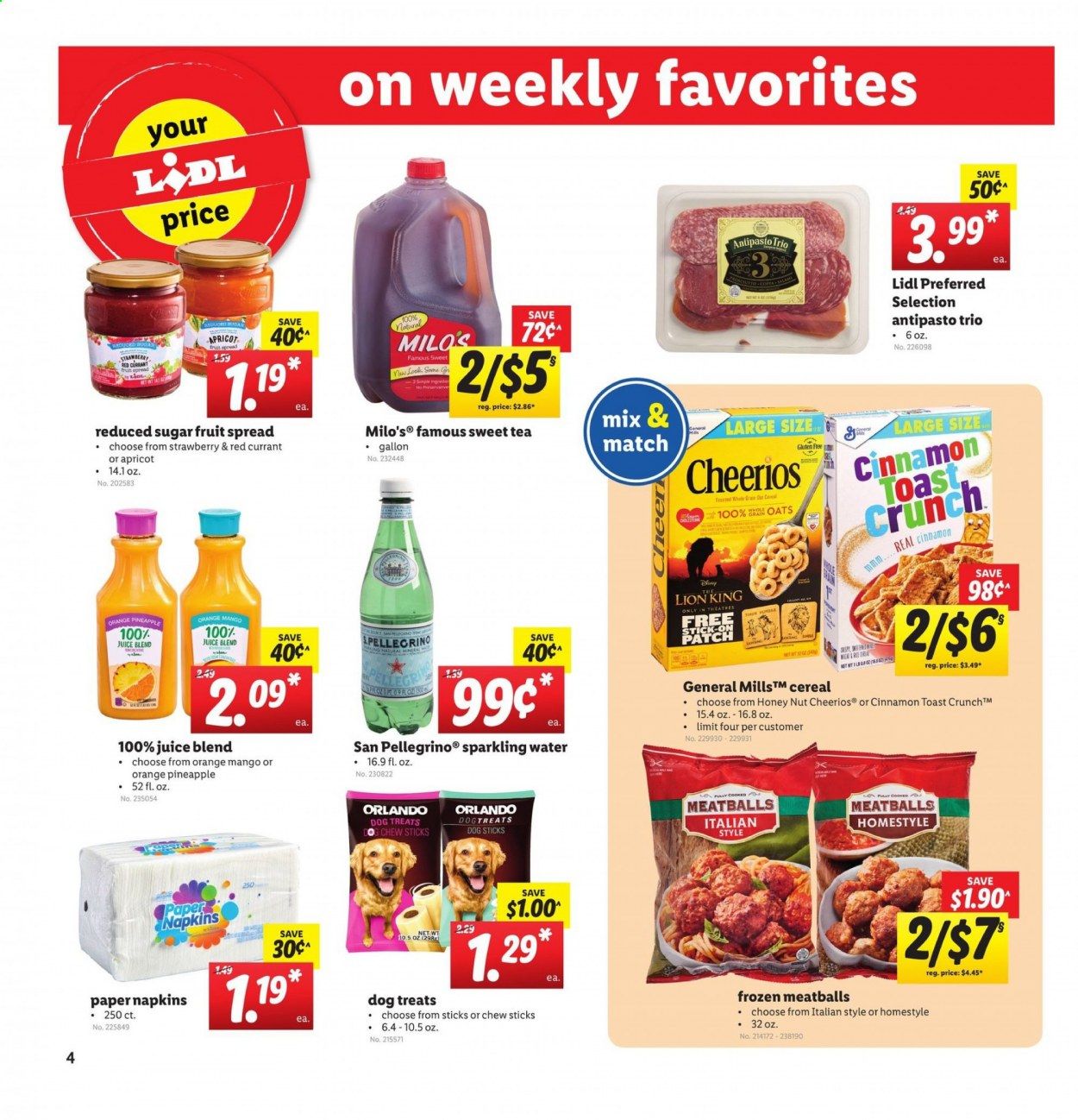 Lidl Weekly Ad Flyer October 21 to October 27