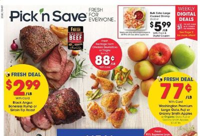Pick ‘n Save Weekly Ad Flyer October 21 to October 27