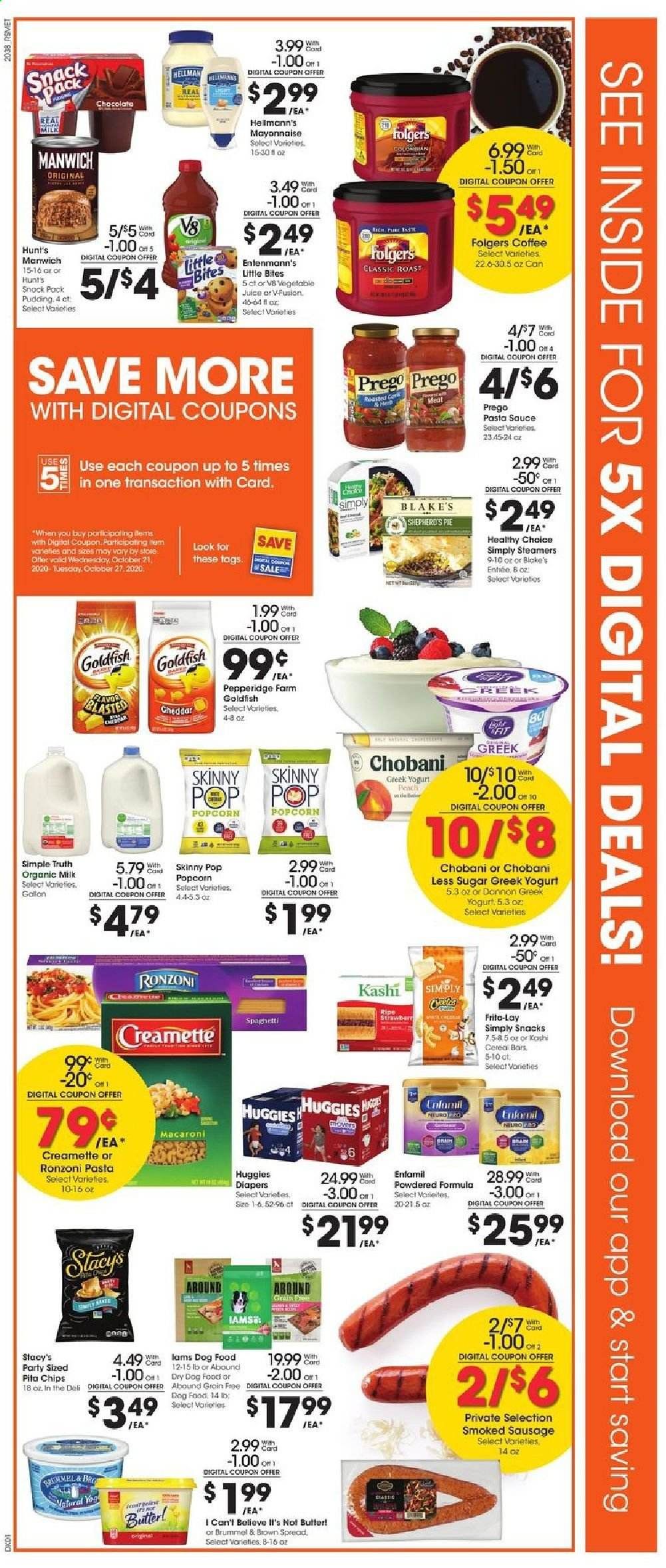 Pick ‘n Save Weekly Ad Flyer October 21 to October 27