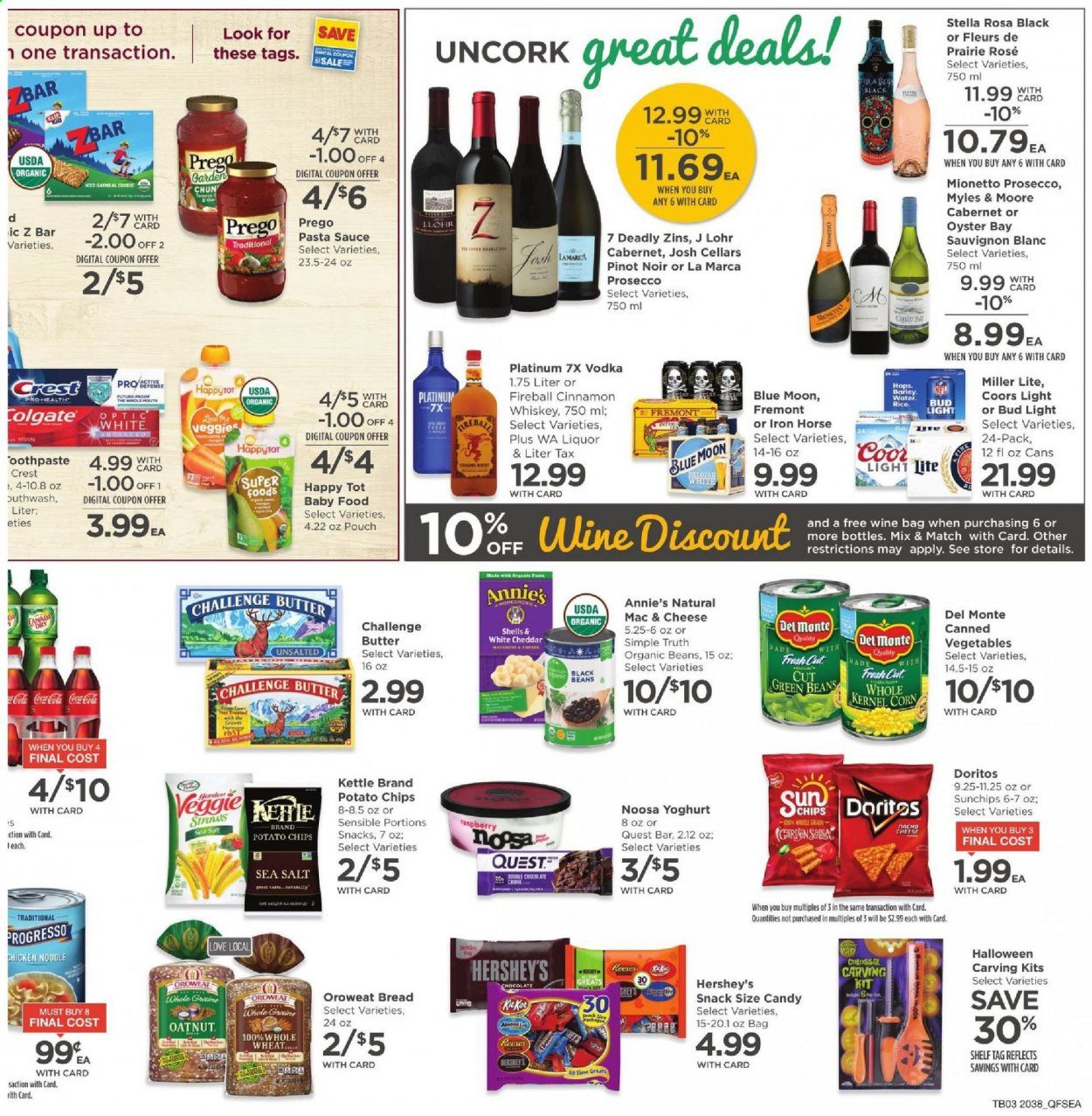 QFC Weekly Ad Flyer October 21 to October 27
