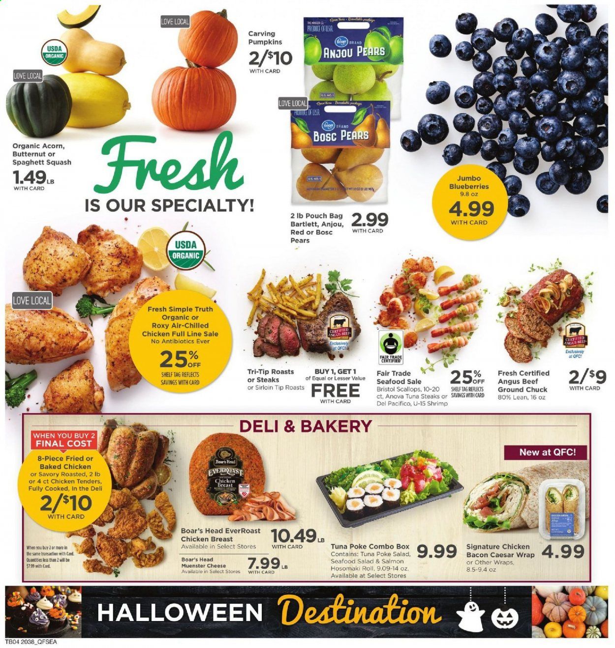 QFC Weekly Ad Flyer October 21 to October 27