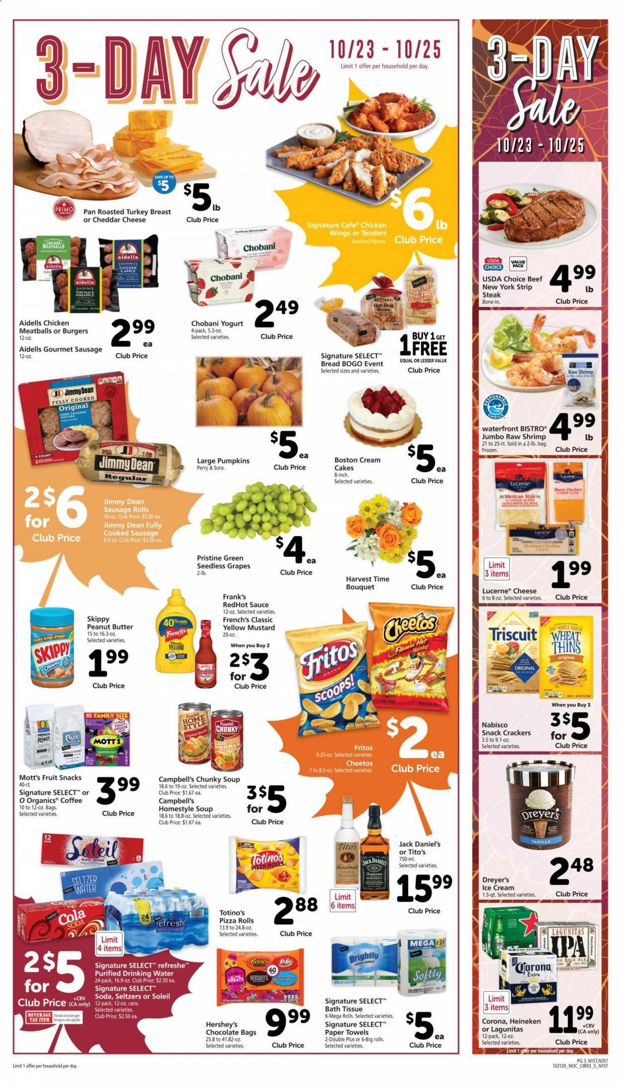 Safeway (AZ, CA, CO, HI, MD, NE, OR, VA, WA) Weekly Ad Flyer October 21 to October 27