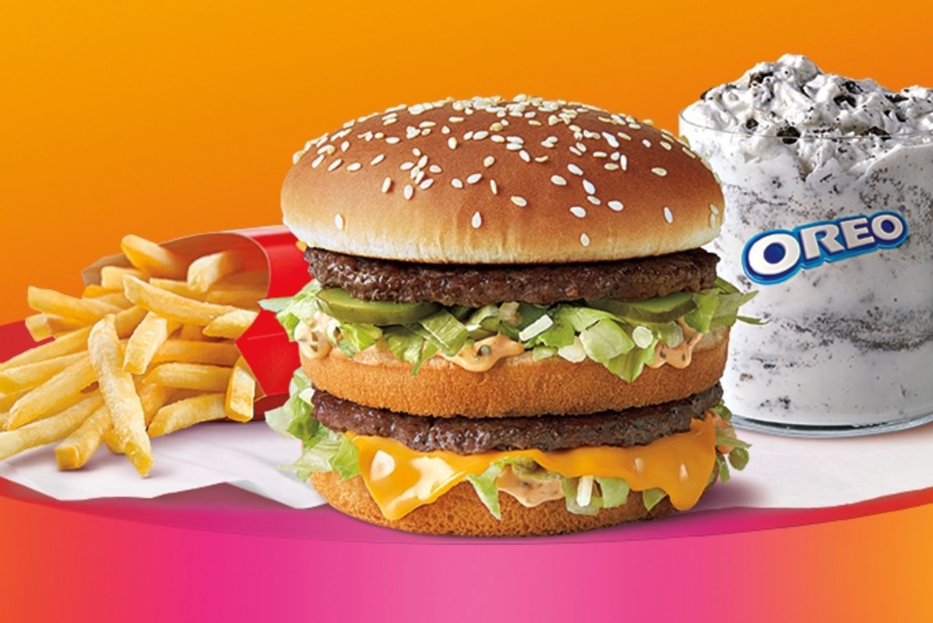 Free Oreo Blizzard When You Order the J Balvin Meal Through McDonald's In-App Offer Free Oreo Blizzard When You Order the J Balvin Meal Through McDonald's In-App Offer