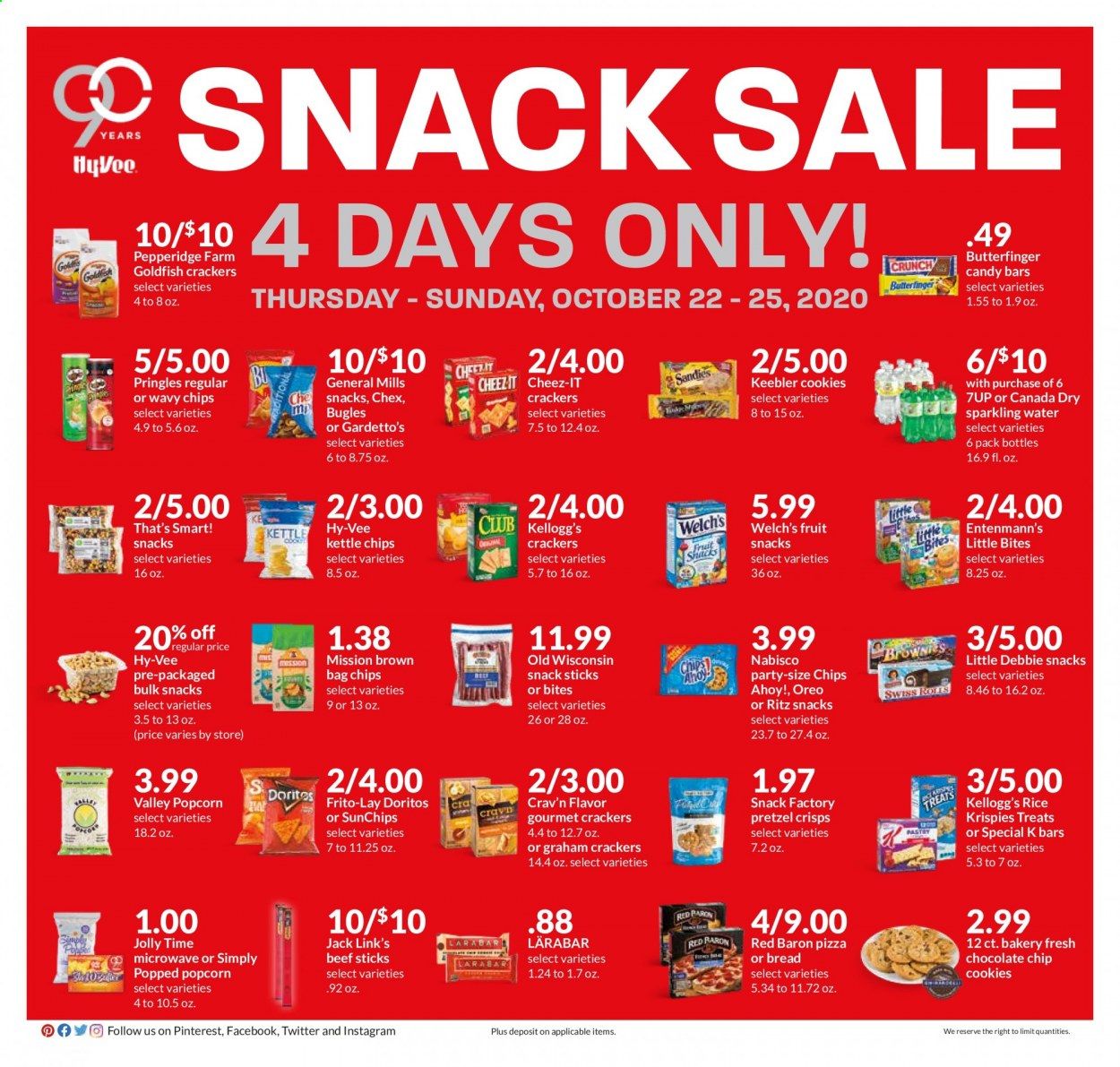 Hy-Vee (IA, IL, KS, MN, MO, NE, SD, WI) Weekly Ad Flyer October 21 to October 28