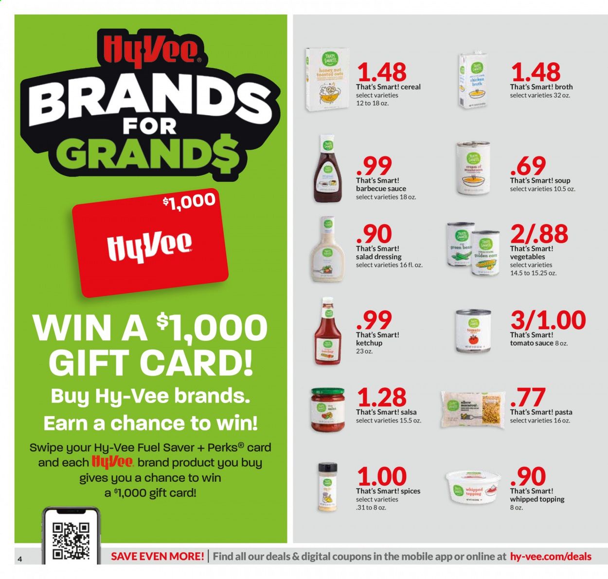 Hy-Vee (IA, IL, KS, MN, MO, NE, SD, WI) Weekly Ad Flyer October 21 to October 27