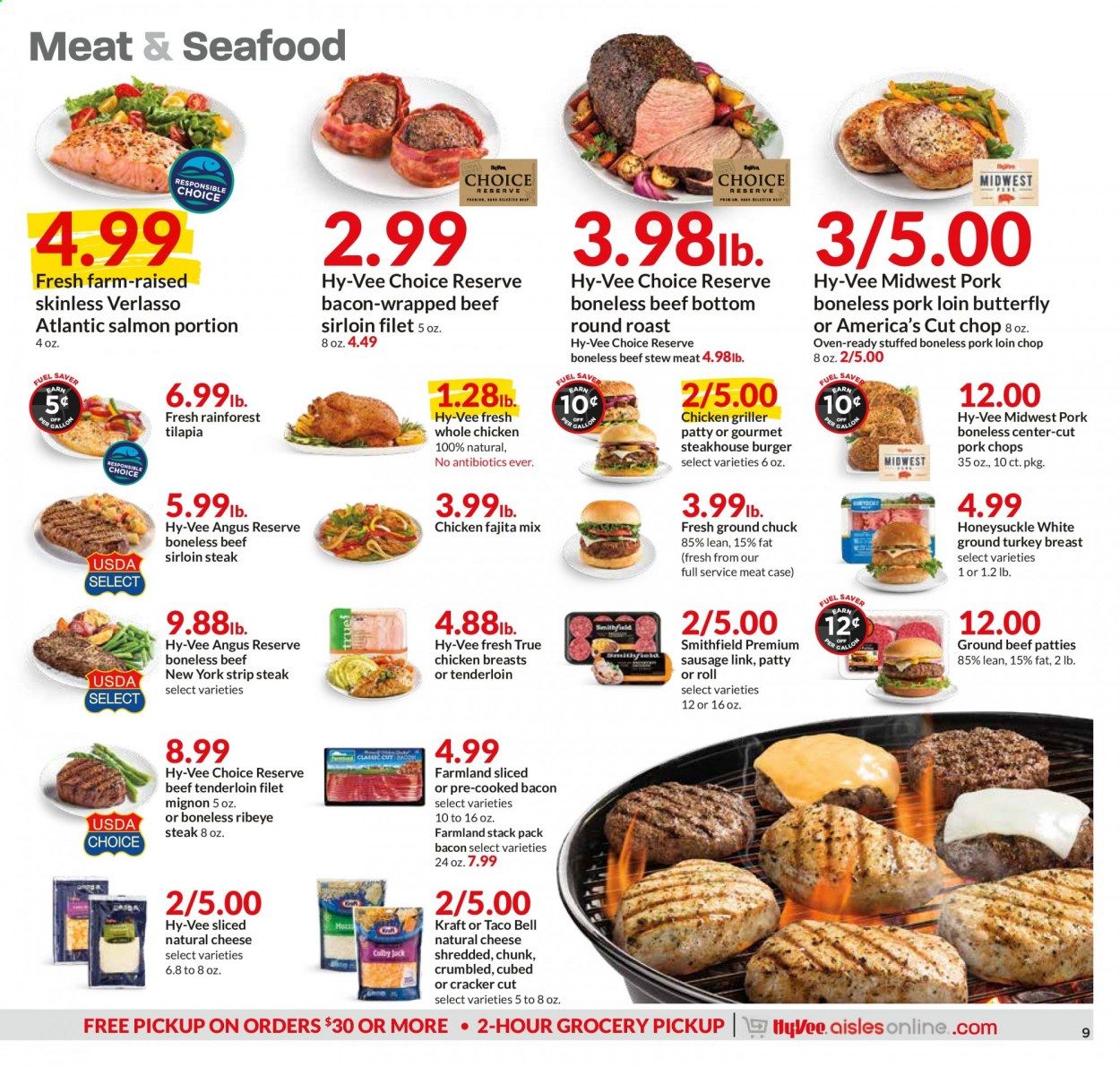 Hy-Vee (IA, IL, KS, MN, MO, NE, SD, WI) Weekly Ad Flyer October 21 to October 27