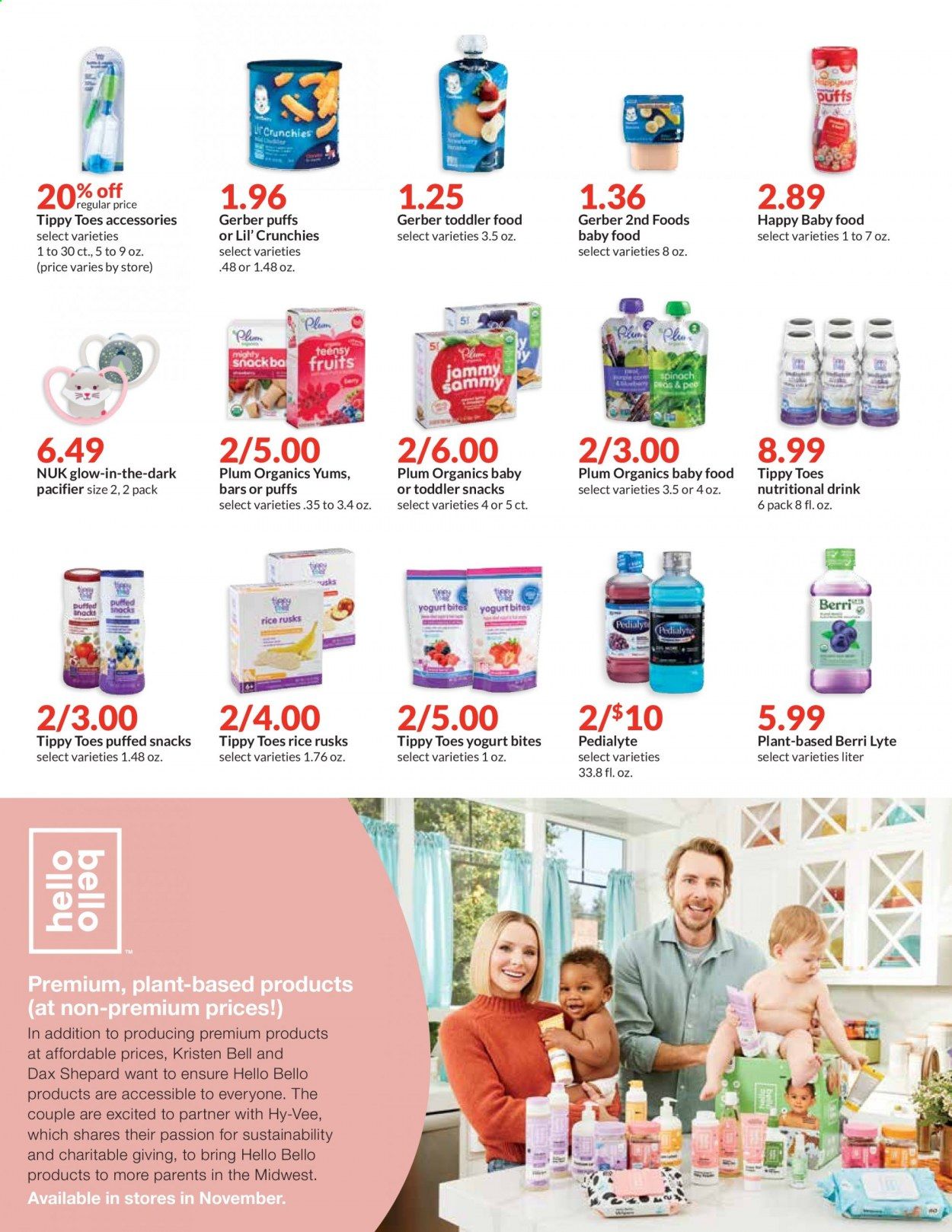 Hy-Vee (IA, IL, KS, MO) Weekly Ad Flyer October 21 to November 3