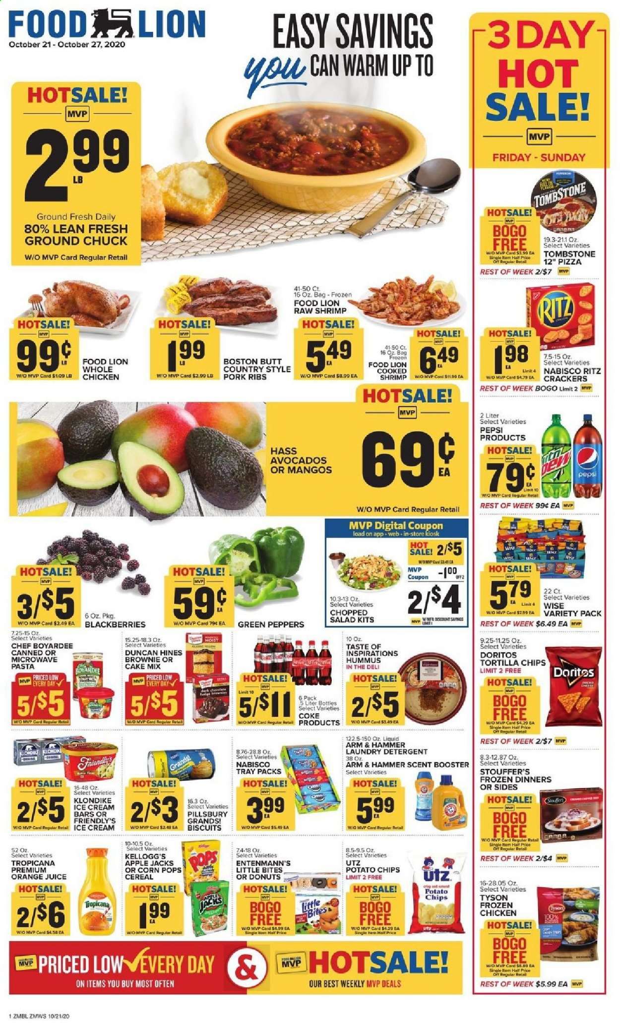 Food Lion (MD) Weekly Ad Flyer October 21 to October 27