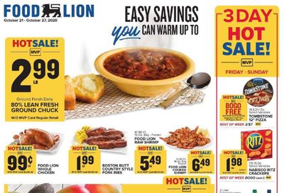 Food Lion (MD) Weekly Ad Flyer October 21 to October 27