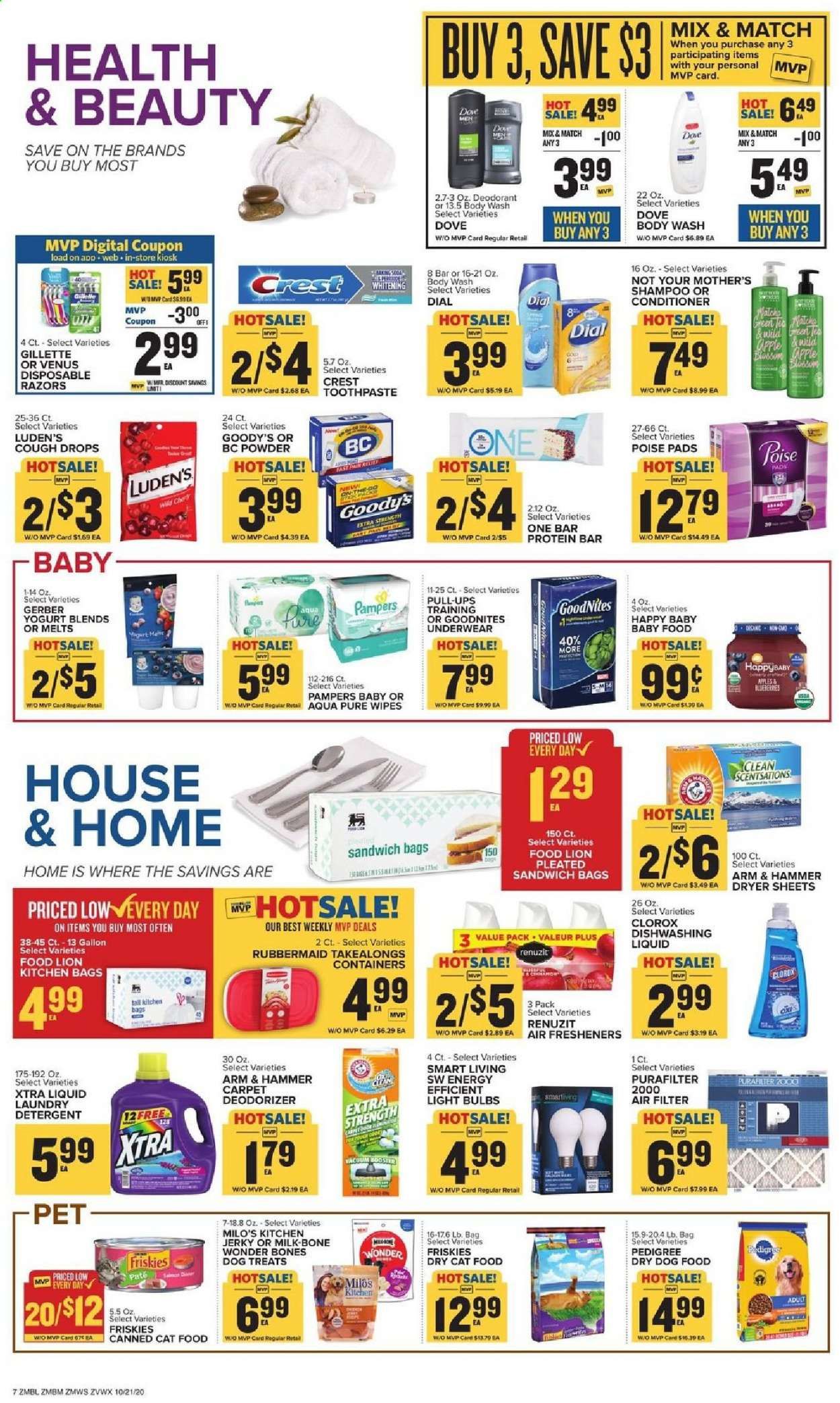 Food Lion (MD) Weekly Ad Flyer October 21 to October 27