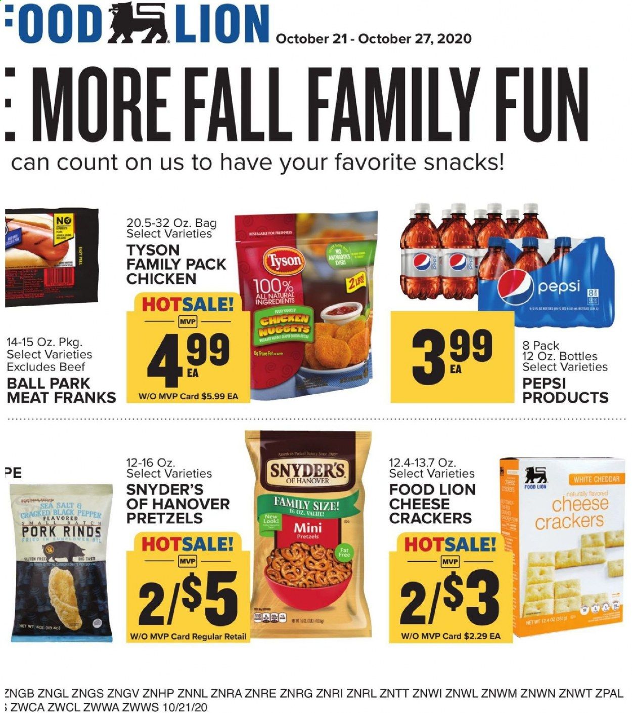 Food Lion (MD) Weekly Ad Flyer October 21 to October 27